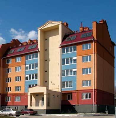 40-квартирный жилой дом  в г. Кохма