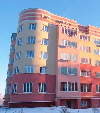 60-квартирный жилой дом в г. Кохма