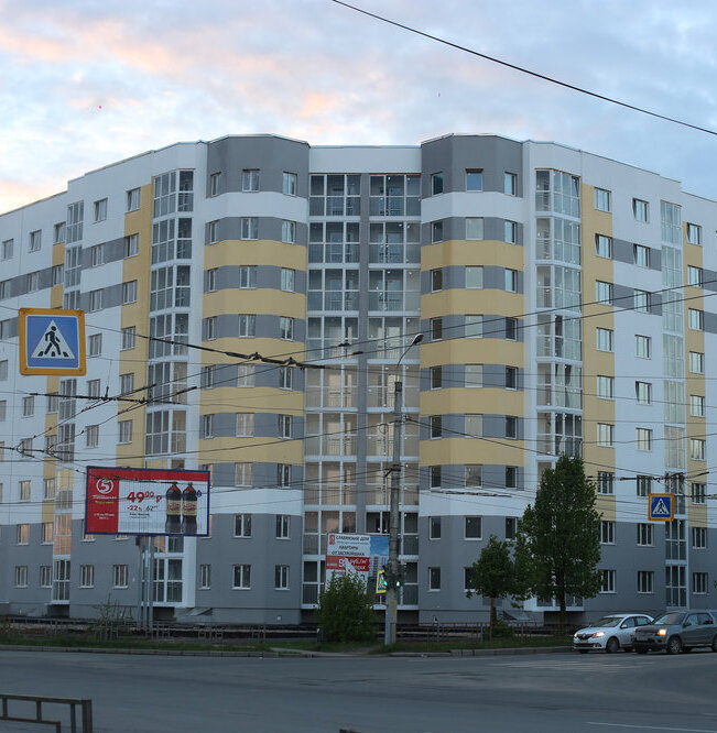 216-квартирный жилой дом по ул. Ташкентская д. 110