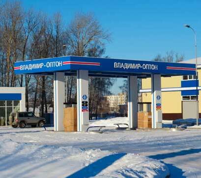 Реконструкция автозаправочной станции