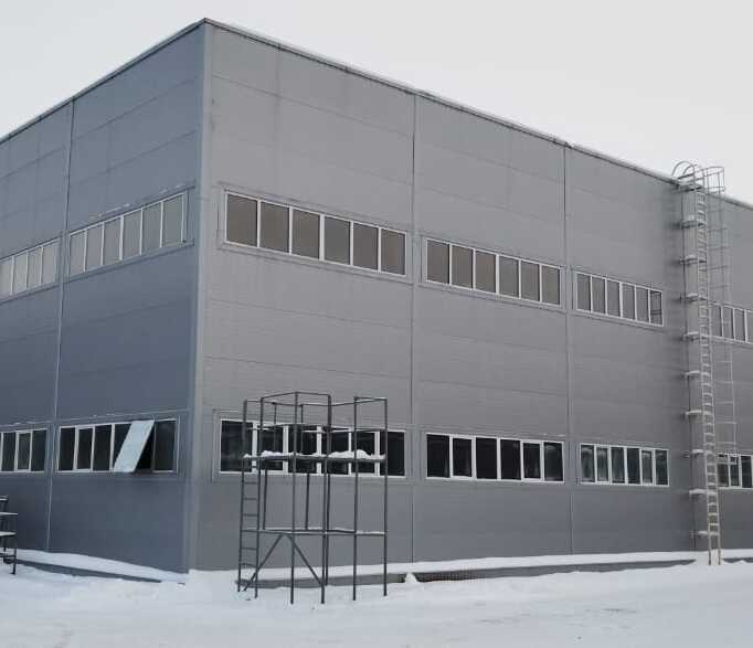 Складское здание «Орматек» корпус 3.1